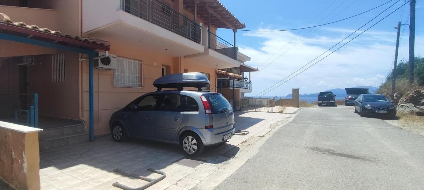 Simply Meraki Gytheian Apt With Panoramic Sea View Гитион Экстерьер фото